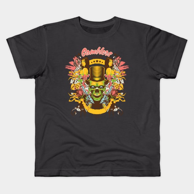 Gambler Kids T-Shirt by GoEast